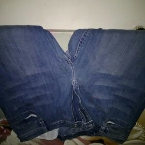 Plus size jeans